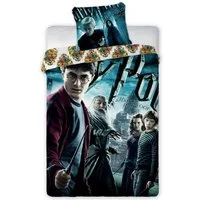 Harry Potter Bettwäsche Harry Potter Bettwäsche "Zauberstab" 140 x 200cm 70x90cm, 2 teilig