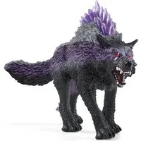 Schleich® Spielfigur ELDRADOR®, Schattenwolf (42554)