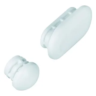 GROHE Puffer-Set 49530 für Bau Keramik WC-Sitz und Deckel weiß, 49530000 49530000