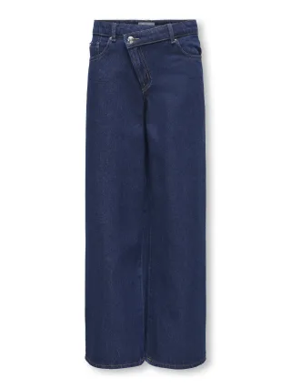 KIDS ONLY - KOGHOPE MW WIDE UNEVEN CLOSURE DNM Dark Blue Denim - Gr. - 146