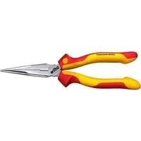 Flachrundzange Professional electric, Greifzange rot/gelb, mit Seitenschneider