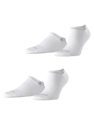 Burlington - Burlington Everyday 2-Pack Herren white - Gr. - 43