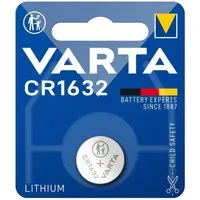 VARTA VARTA CR1632 Knopfzelle Batterie Batterie, (3,0 Volt V)