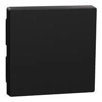 Wippe einteilig für mechanische Schalter und Tastereinsätze, lackiert matt, Typ MEG3300-0403 schwarz (matt), Retail