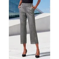 LASCANA Culotte mit Jacquard Strickmuster oder uni schwarz
