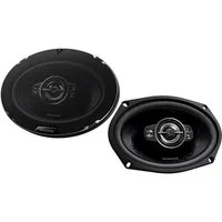 KENWOOD KFC-PS6997, 6 x9 " 5-Wege-Koaxiallautsprecher der Performance Serie Auto-Lautsprecher (150 W)