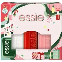 essie Nagellack-Set XMAS TRIO KIT, mit natürlichen Inhaltsstoffen