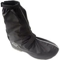 everest 1953 Fahrrad-Überschuh Gaiter Überschuhe short Gamaschen Regenschutz Gr. S (37 - 39) reflektierende Naht
