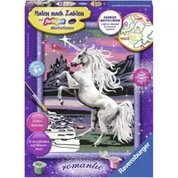 Ravensburger Malen nach Zahlen Magisches Einhorn, Made in Europe