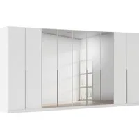 OTTO home Drehtürenschrank Kleiderschrank Schrank Garderobe AGORDO mit Dekor- oder Hochglanzfront (in zwei Griff-Farben, Breiten 91-405 cm) durchdachte Innenausstattung, in 8 Breiten und 2 Höhen MADE IN GERMANY