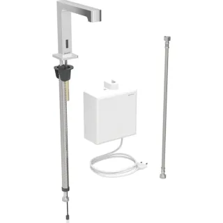 Geberit Waschtischarmatur Brenta Standmontage mit AP-Funktionseinh. Netz o. Mischer, 116171211 116171211