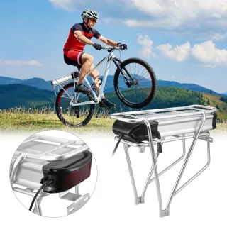 [EU/USA Direct] HANIWINNER HA074-03 48V 15Ah 720Wh Rear Rack E-Bike Battery with Carrier, Universal Replacement for NAKX