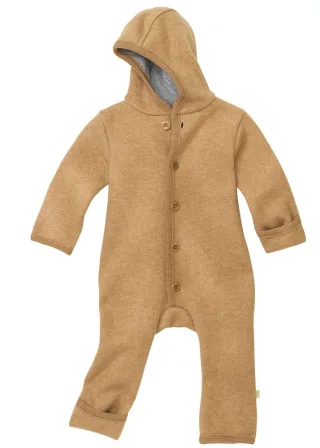 Disana Merino Schurwoll offline Walk-Overall Karamell Gr. 86/92