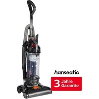 Hanseatic Bürstsauger Auf Knopfdruck leerbar, Freistehfunktion, 400 W, 400 W, beutellos, inkl. 3 Jahre Herstellergarantie