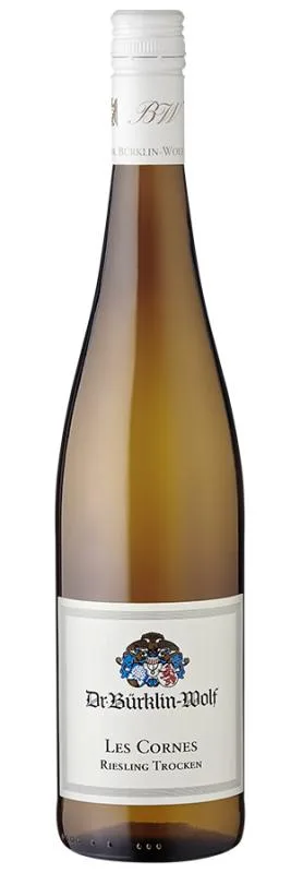 Les Cornes Riesling trocken (Bio) - 2024 - Dr. Bürklin-Wolf - Deutscher Weißwein