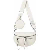 ITALYSHOP24 Bauchtasche Damen Gürteltasche Hüfttasche Bodybag Handytasche, als Schultertasche, CrossOver, Umhängetasche tragbar