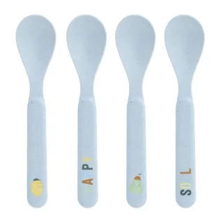 Lässig Kinderlöffel Set PP/Zellulose Happy Fruits Lemon