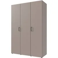 Wimex Kleiderschrank Mugano,in 3 Breiten, 2 Tiefen, viele Farben, Made in Germany (in Basic oder Premium Ausstattung) mit kurzen Griffen aus Metall