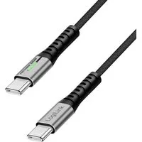 LogiLink LogiLink USB-C® Kabel USB 3.2 Gen2x2 USB-C® Stecker 2.00 m Schwarz mi USB-Kabel, (200.00 cm)