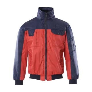 MASCOT Bolzano Pilotjacke IMAGE Rot / Marine L - 00922-620-21-L