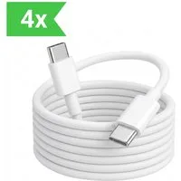 PlugUp iPhone USB-C Ladekabel für iPhone 15 16 17 Pro Max Plus Air USB-Kabel, USB-C, USB Typ C (200 cm), Ladekabel Schnellladen für iPhone 15 16 17 Pro Max Air iPad AirPods