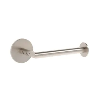 VitrA Origin Papierrollenhalter Wandmontage Breite 16 cm Nickel gebürstet,A4488734 A4488734