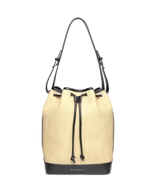 bugatti bags & accessories - ISA Beuteltasche L / Bucket bag L beige