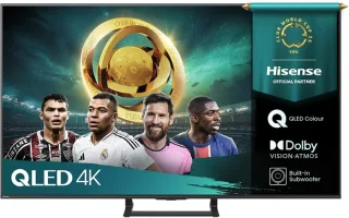Hisense 65A7Q LCD, 65, 164, Ultra HD