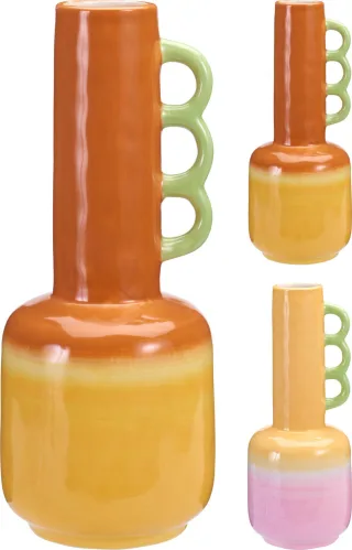 Vase mit Griff