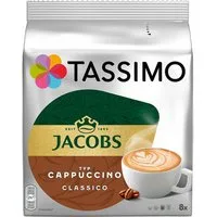 TASSIMO Kaffee Cappuccino 16 T-Discs (8 Portionen)