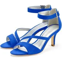 LASCANA offener Schuh, Riemchensandalette, Sommerschuh Sandalette High-Heel-Sandalette mit Riemchen VEGAN