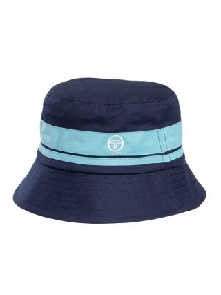 Sergio Tacchini Newsford Fischerhut, Blau
