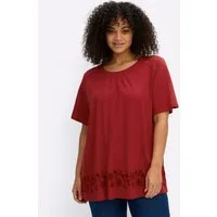 Sheego T-Shirt Halbarmshirt Kurzarm