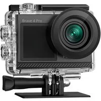 Akaso Brave 4 Pro Sport Action Cam (Wifi, 4K 30FPS, 12 MP, 5-facher Digitalzoom, Bildstabilisator: EIS3.0)