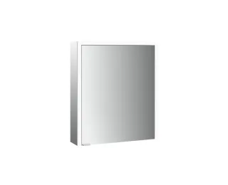 emco LED-Lichtspiegelschrank Prime 3 Aufputz, 600 mm, Anschlag rechts Rückwand verspiegelt, 94970720 949707201