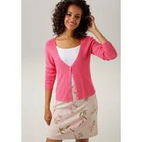 Aniston CASUAL Strickjacke in trendiger Farbpalette