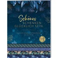 Ars Edition Geschenkpapier myNOTES Papeterie: Geschenkpapier Romance: Schönes schenken. Glückl
