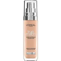 L'ORÉAL PARIS Foundation TRUE MATCH FOUNDATION, lässt sich mühelos verblenden, ohne sichtbare Ränder zu hinterlassen