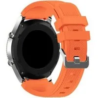 SmartUP Smartwatch-Armband für Samsung Galaxy Watch 7 6 5 4 FE Pro Gear S2 S3 Classic Silikon, kompatibel mit allen Samsung Galaxy Watch Modellen