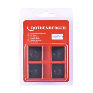 Rothenberger SC Schneidbacken NPT - 4 Stück - 070945X