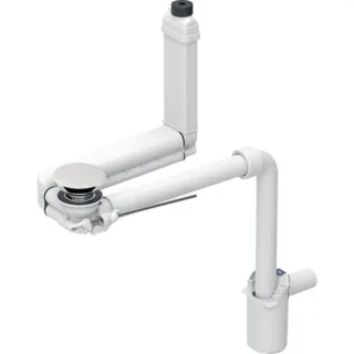 Geberit Clou Waschtisch Ablauf d40 Raumsparmodell 152061011