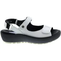 WOLKY Wolky Rio, Velvet leather (Glattleder), White, Sandale 0332520-100 Sandale