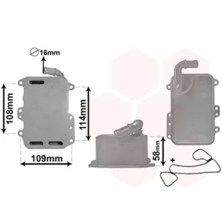 Van Wezel ?lk?hler Audi A4 A5 A6 A7 A8 Q5 Q7 VW Touareg 3,0