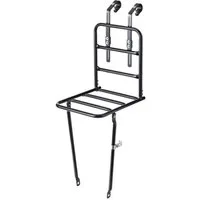 Basil Fahrrad-Gepäckträger Basil Carrier L - Vorderrad-Gepäckträger schwarz für Fahrrad Modell 50