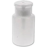 Sun Garden Nails Nageldesign Zubehör Dispenser Pumpflasche Pumpspender - Weiß ca. 150ml, aus Kunststoff