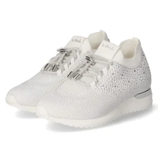 La Strada Low Sneaker - Gr. 37 - Weiß - Textil