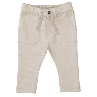 STACCATO - Kn.-Hose l.beige struc. - Gr. - 68