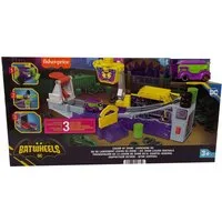 Fisher-Price® Spielzeug-Transporter Fisher-Price DC Batwheels Spiel-Set Legion of Zoom, Spielzeugauto Renn