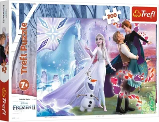 Trefl Puzzle 13265 - Magic sister's world [200 Teile]