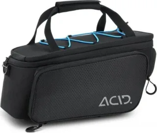Acid Gepäckträgertasche Trunk City RILink black 8 + 16 L